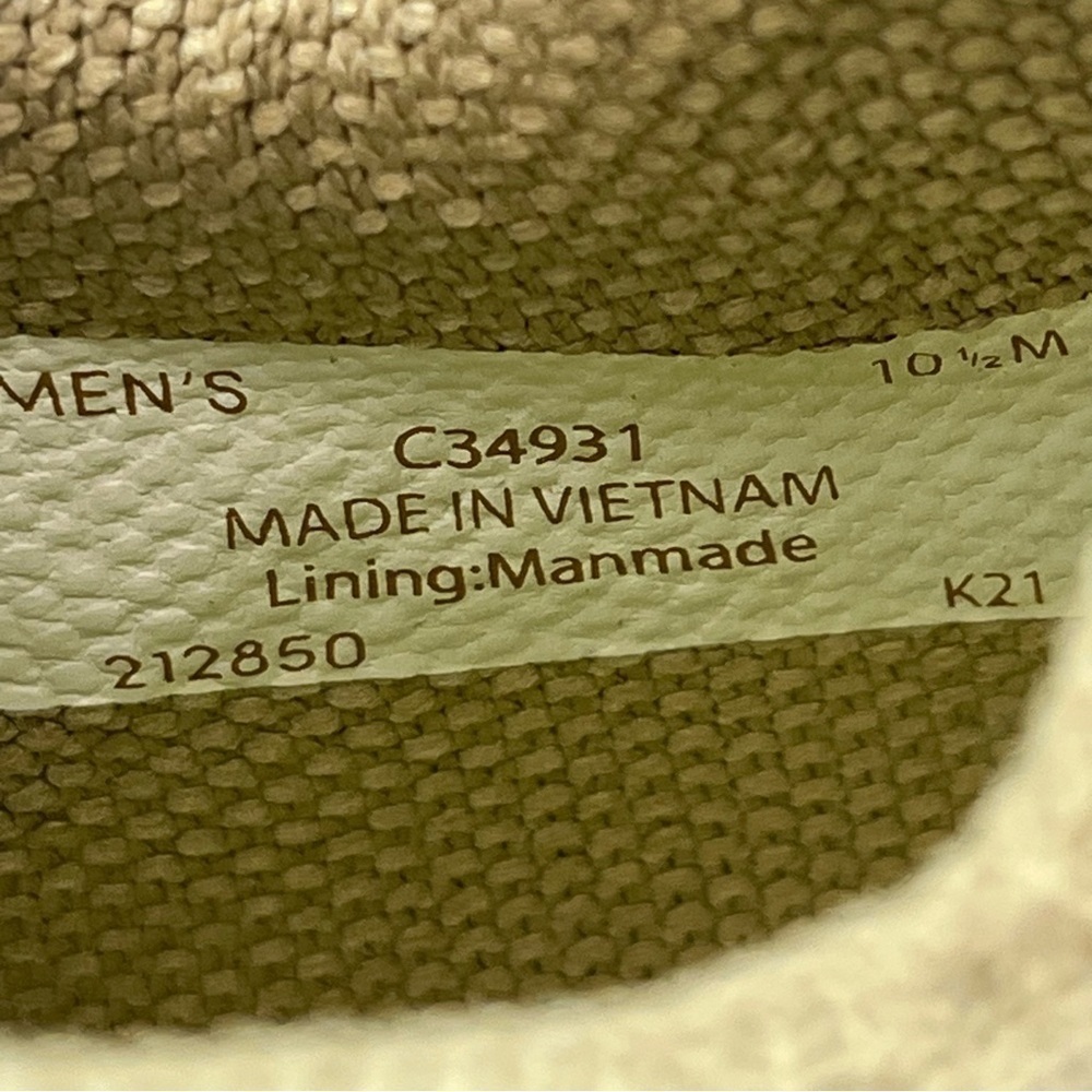 Cole Haan ZeroGrand Overtake Lite Running Tan White Sneakers Cushioned Sole 10.5 - Picture 7 of 10